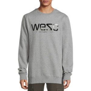 WESC Unisex Sweatshirt SIZE Men M (Women L)